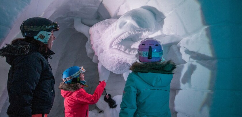 Imagen de los interiores del Village Igloo Les Arcs. Foto 32