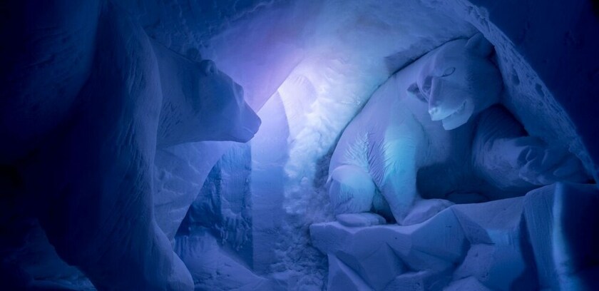 Imagen de los interiores del Village Igloo Les Arcs. Foto 33