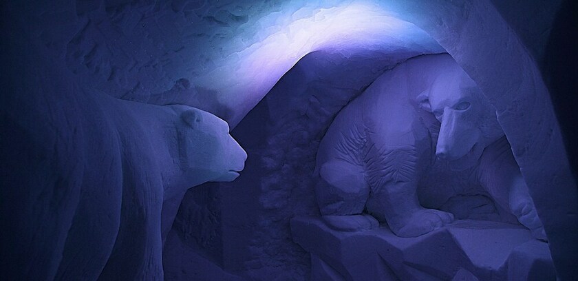 Imagen de los interiores del Village Igloo Les Arcs. Foto 34