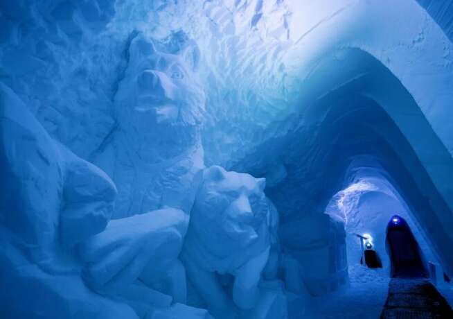 Imagen general del Village Igloo Morzine Avoriaz. Foto 4
