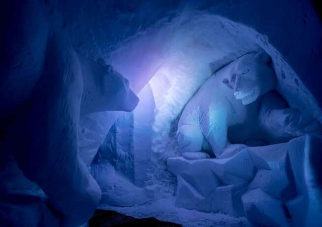 Imagen general del Village Igloo Morzine Avoriaz. Foto 8