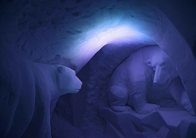 Imagen general del Village Igloo Morzine Avoriaz. Foto 11