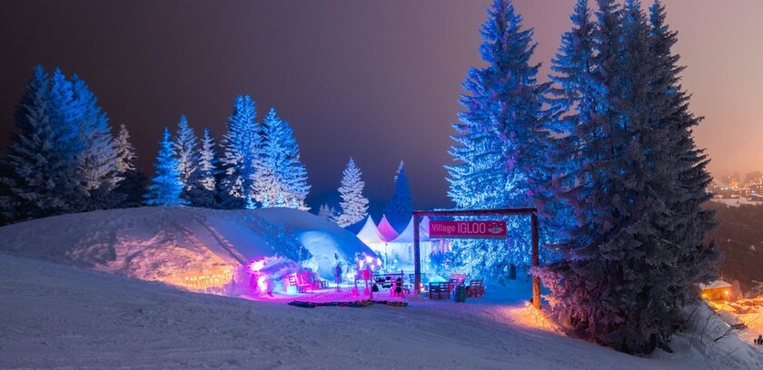 Imagen general del Village Igloo Morzine Avoriaz. Foto 19