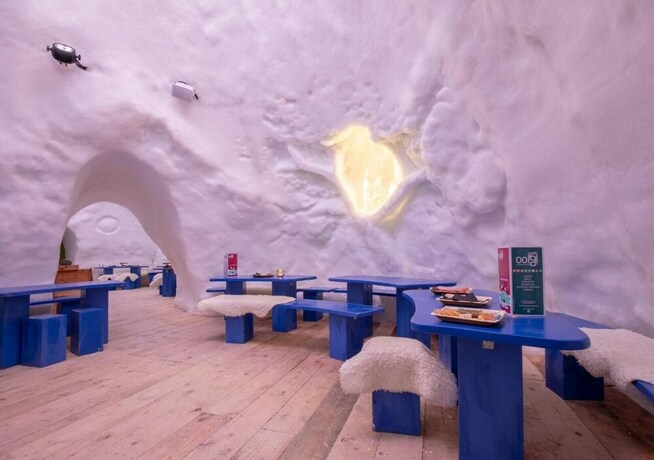 Imagen de la piscina del Village Igloo Morzine Avoriaz. Foto 36