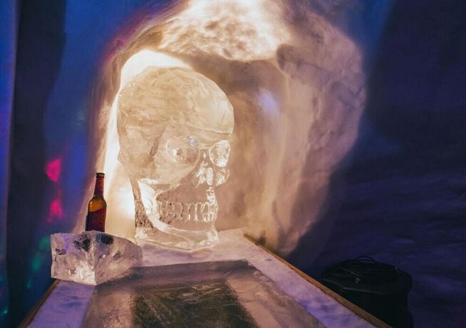 Imagen de la piscina del Village Igloo Morzine Avoriaz. Foto 38