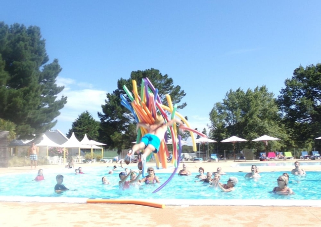 Imagen de la piscina del Village Vacances Chateau De Tr&eacute;ambert. Foto 17