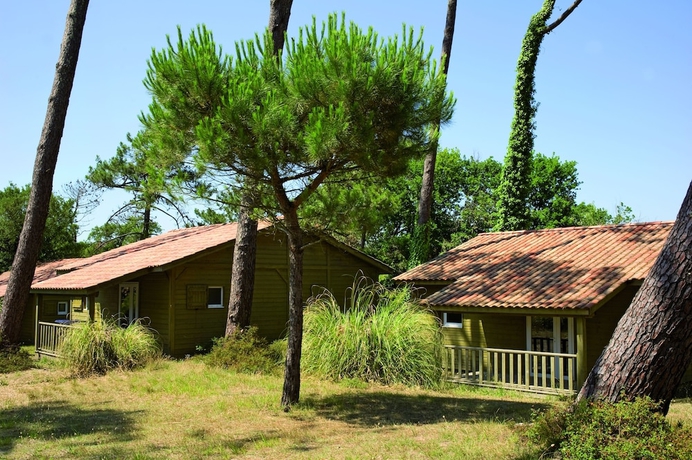 Imagen de los exteriores del Village Vacances La Forêt Des Landes. Foto 9