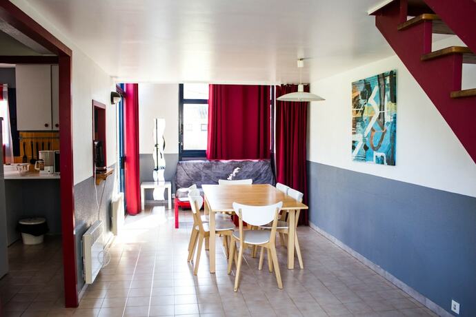 Imagen de la habitación del Village Vacances La Pommeraie G&icirc;tes. Foto 14