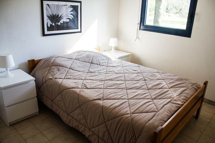 Imagen de la habitación del Village Vacances La Pommeraie G&icirc;tes. Foto 16