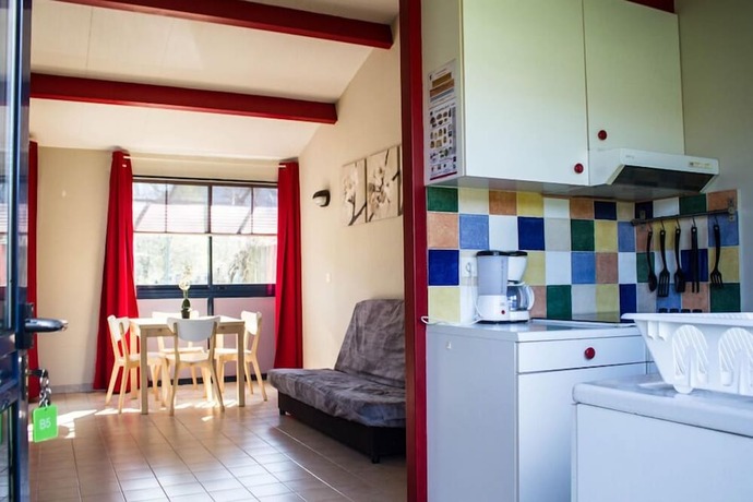 Imagen de la habitación del Village Vacances La Pommeraie G&icirc;tes. Foto 17