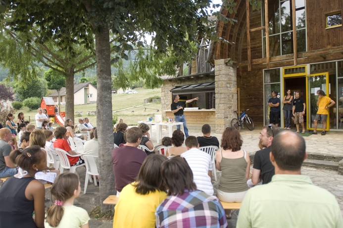 Imagen de los interiores del Village de Gites le Colombier. Foto 19