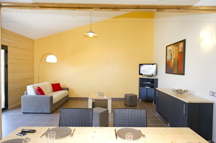 Imagen de la habitación del Village de gîtes les hauts du Gevaudan. Foto 17