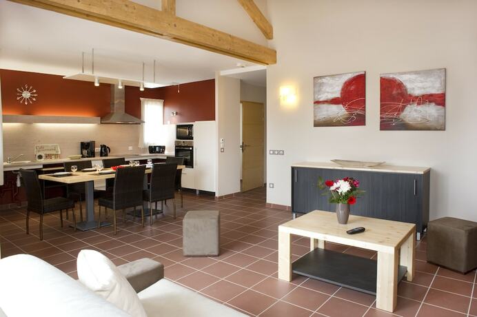 Imagen general del Village de gîtes les hauts du Gevaudan. Foto 6