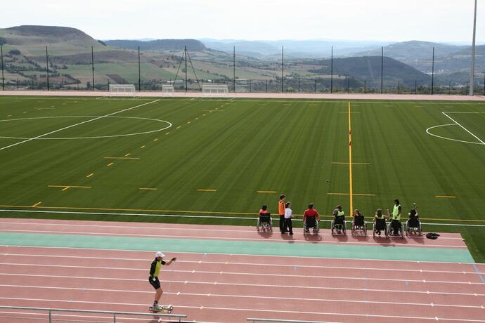 Imagen general del Village de gîtes les hauts du Gevaudan. Foto 7