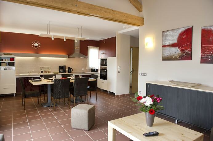 Imagen general del Village de gîtes les hauts du Gevaudan. Foto 9