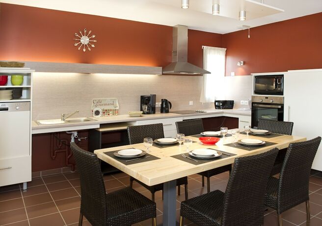 Imagen de la habitación del Village de gîtes les hauts du Gevaudan. Foto 19