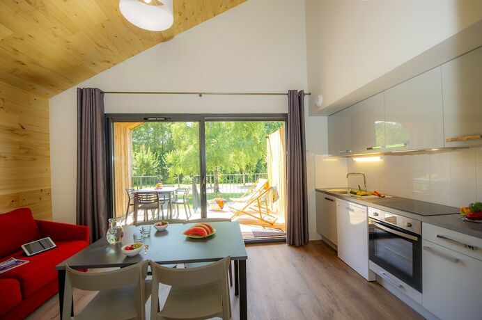 Imagen de la habitación del Village vacances Les Lambrilles. Foto 17