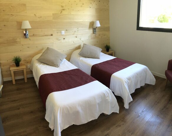 Imagen de la habitación del Village vacances Les Lambrilles. Foto 19