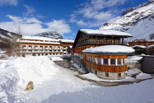 Imagen general del Village vacances de Val d\'Isère. Foto 1