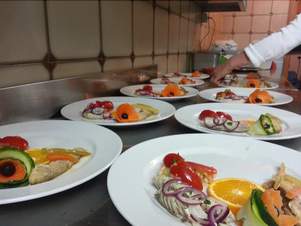 Imagen del bar/restaurante del Villaggio Camping Costa Verde. Foto 2