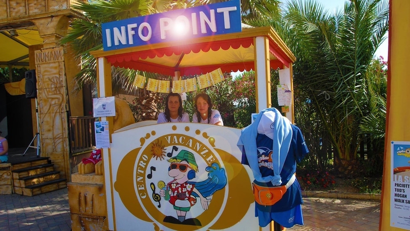 Imagen de los interiores del Villaggio Centro Vacanze De Angelis. Foto 18