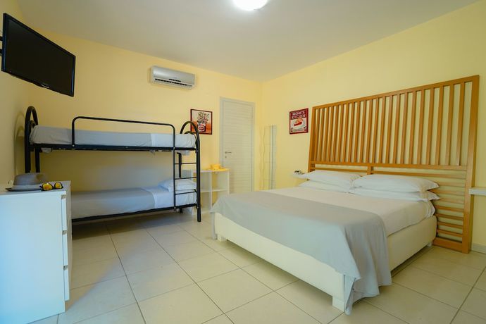 Imagen de la habitación del Villaggio Emmanuele. Foto 16