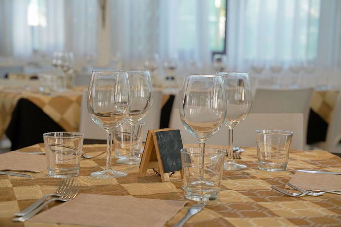 Imagen del bar/restaurante del Villaggio Emmanuele. Foto 4