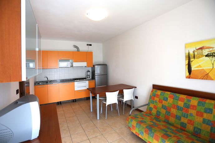 Imagen de la habitación del Villaggio Farnie. Foto 10