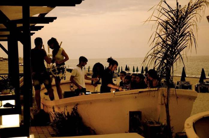 Imagen del bar/restaurante del Villaggio Faro Punta Stilo. Foto 8