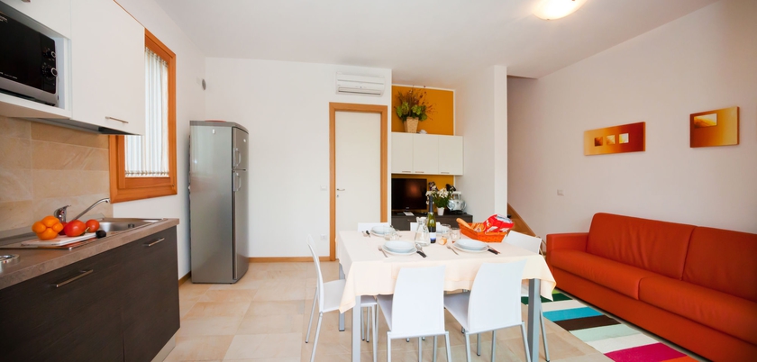 Imagen de los interiores del Villaggio Laguna Blu. Foto 8