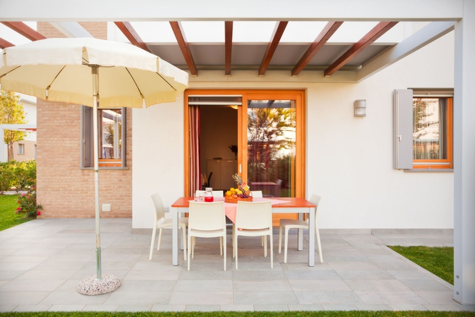 Imagen de los exteriores del Villaggio Laguna Blu. Foto 5