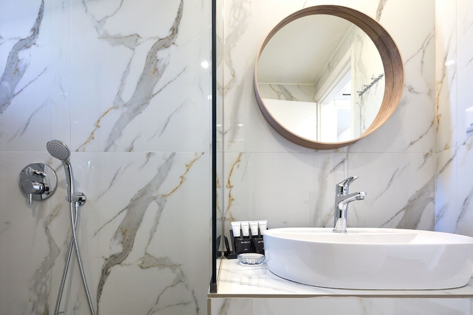 Imagen de la habitación del Villaggio Mare Suites. Foto 19