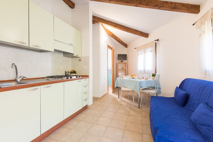 Imagen de la habitación del Villaggio Mare Verde. Foto 11