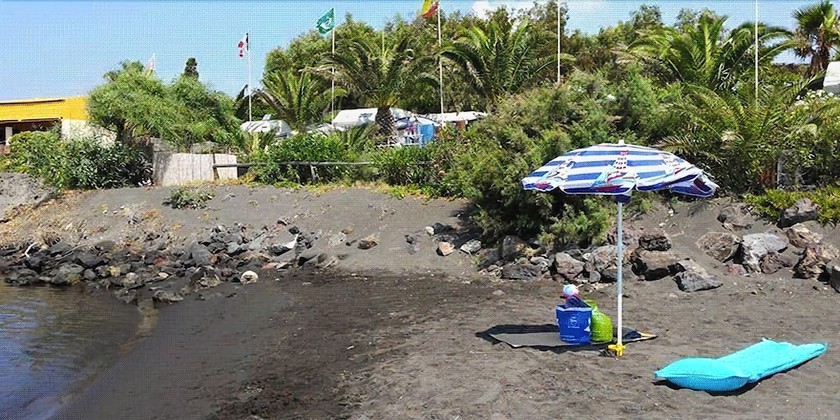 Imagen de los exteriores del Villaggio Togo Togo. Foto 14