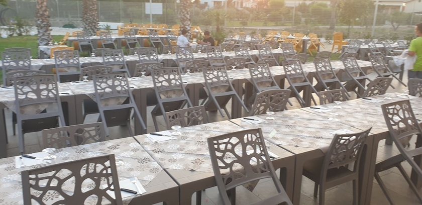 Imagen del bar/restaurante del Villaggio le Palatine. Foto 3