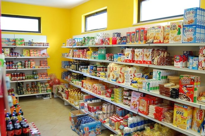 Imagen del bar/restaurante del Villaggio le Palatine. Foto 4