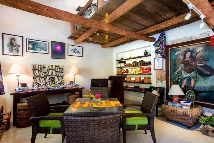Imagen de los interiores del Villas El Encanto Cozumel. Foto 18