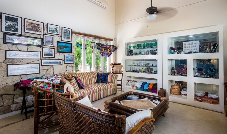 Imagen de los interiores del Villas El Encanto Cozumel. Foto 19
