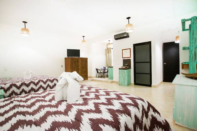Imagen de la habitación del Villas Isza. Foto 3