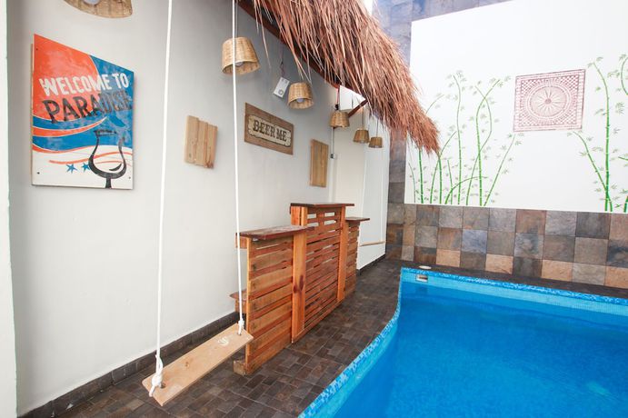 Imagen de la piscina del Villas Isza. Foto 9