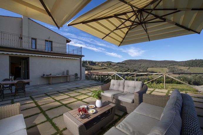 Imagen de la habitación del Ville La Marcellina - Il Tinaio. Foto 5