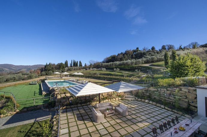 Imagen de la habitación del Ville La Marcellina - Il Tinaio. Foto 18