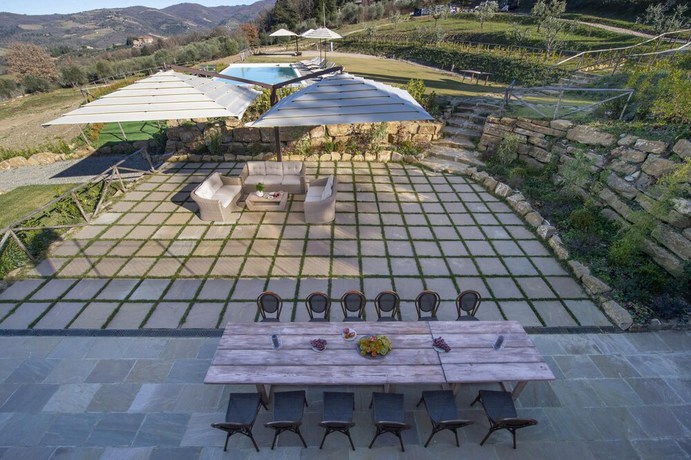 Imagen de la habitación del Ville La Marcellina Le 3 Ville Insieme. Foto 4