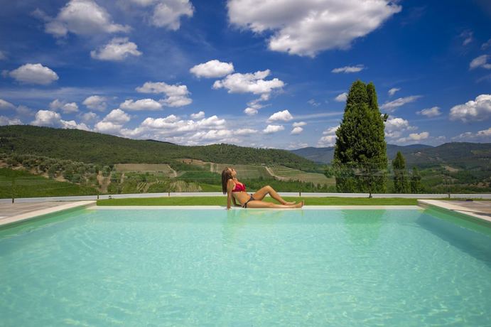 Imagen de la habitación del Ville La Marcellina Le 3 Ville Insieme. Foto 7