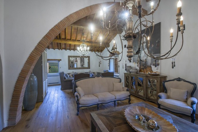 Imagen de la habitación del Ville La Marcellina Le 3 Ville Insieme. Foto 19