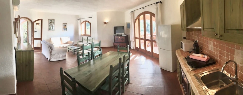 Imagen de la habitación del Ville vista mare a Porto Cervo. Foto 9