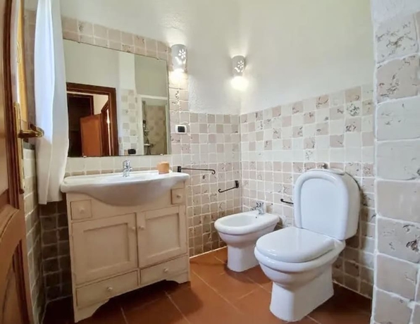 Imagen de la habitación del Ville vista mare a Porto Cervo. Foto 10