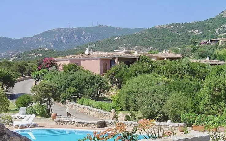 Imagen de la piscina del Ville vista mare a Porto Cervo. Foto 15