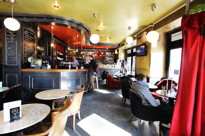 Imagen del bar/restaurante del Vincennes Sauvage. Foto 2