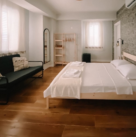 Imagen de la habitación del Vinea Bozcaada. Foto 4